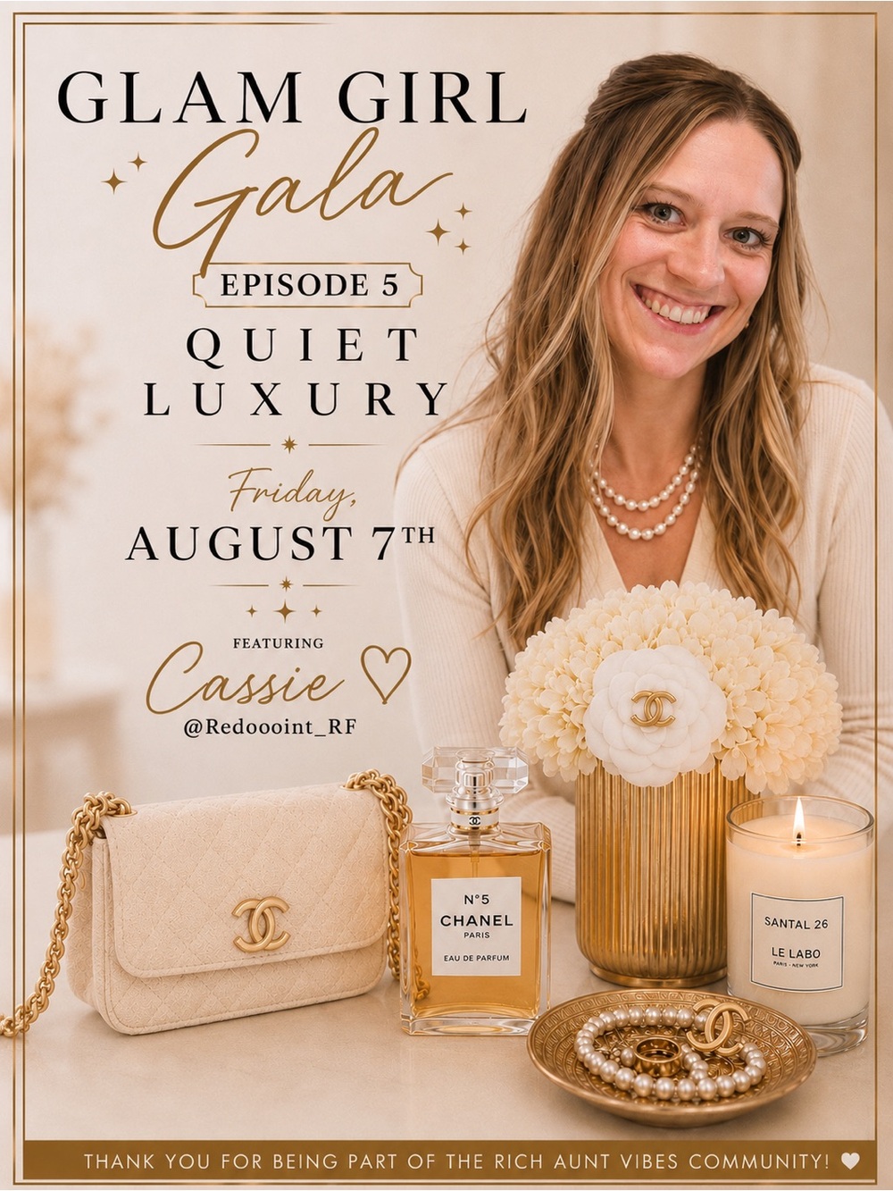Glam Girl Gala ✨ Friday August 7th!
🎉🇺🇲🛍 - Picture 3 of 7